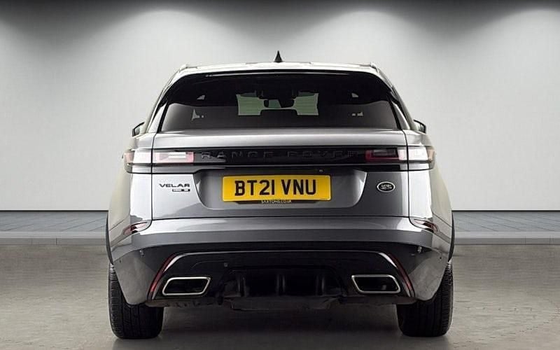 Second-hand Land Rover Range Rover Velar SE Dynamic 300 CP (220 kW) 2021 Gri SUV