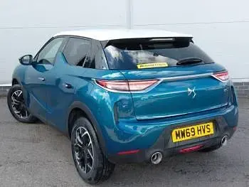 Used DS Automobiles DS3 Prestige 155 HP (114 kW) 2019 Blue Hatchback