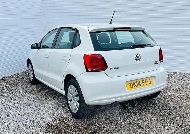 Used VW Polo 2014 White Hatchback