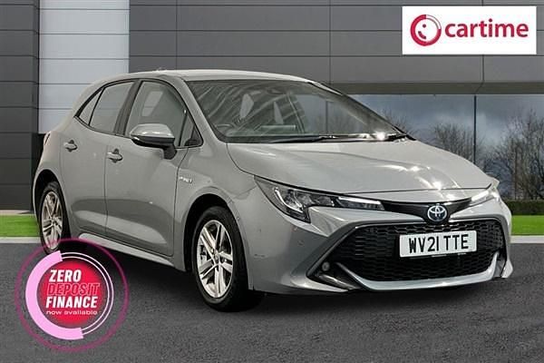 Grey Used 2021 Toyota Corolla Hatchback | £13,299 - Image 1/4
