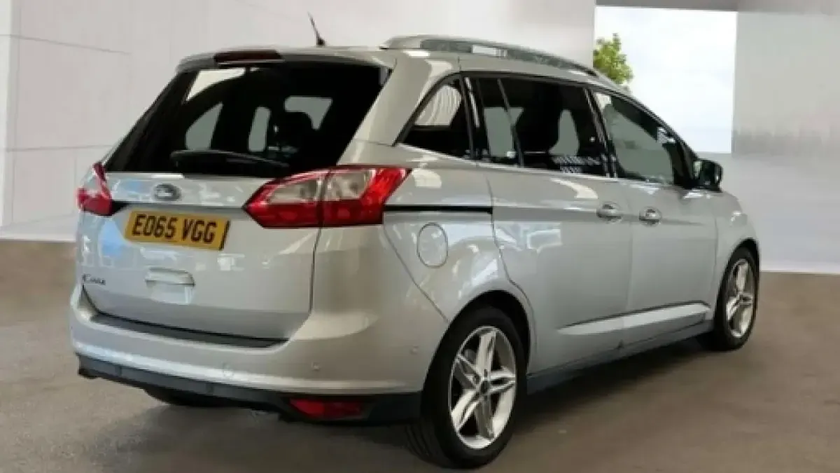 Used Ford Grand C-Max Titanium X 2015 Silver MPV