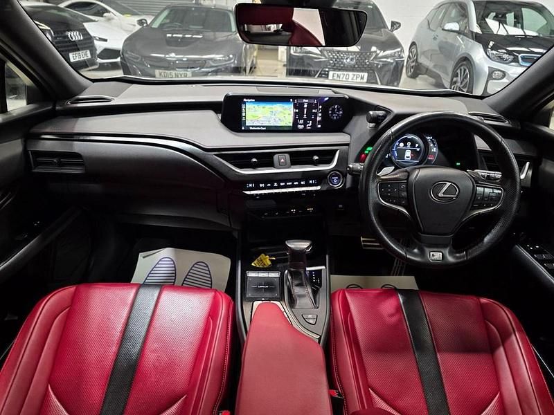 Used Lexus UX 250h Sport Line 2020 Silver SUV