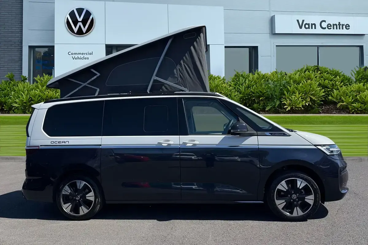 New VW California California 150 HP (110 kW) 2026 Multicolour Van