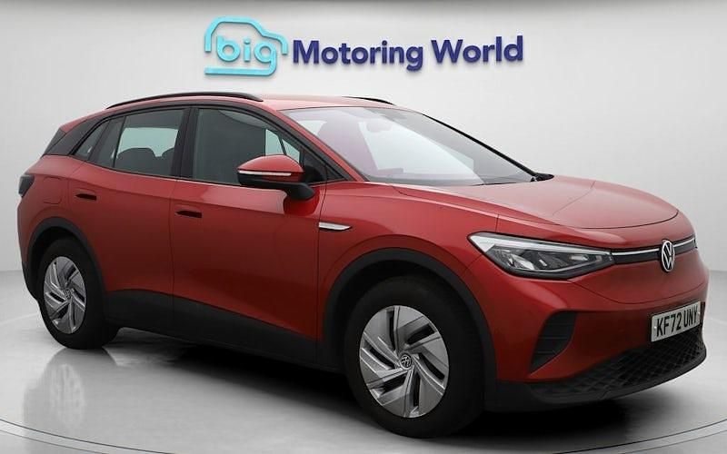 Used 2021 VW ID.4 Pure SUV | £15,200 (Fair price) - Image 1/4
