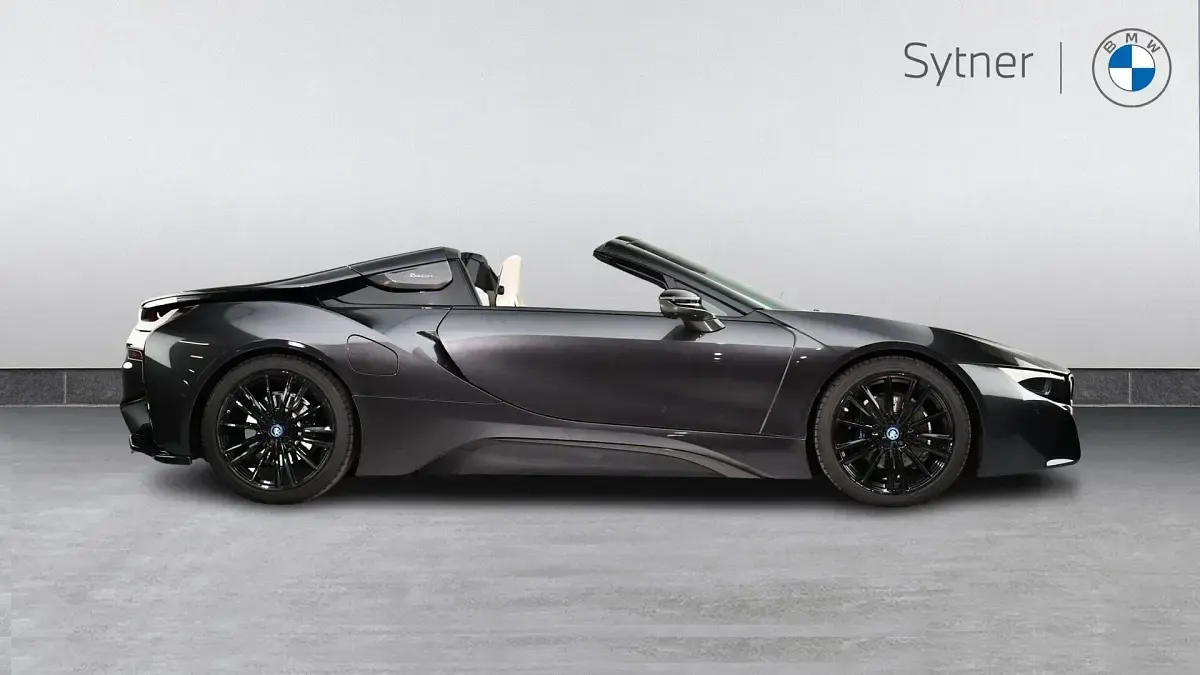 Used BMW i8 Comfort Edition 369 HP (271 kW) 2018 Grey Cabriolet