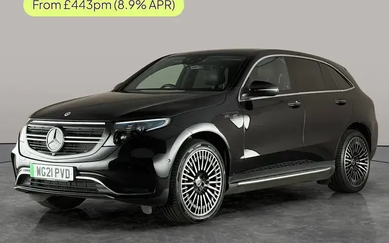 Used Mercedes EQC400 AMG Line Premium 300 kW (408 HP) 2023 SUV