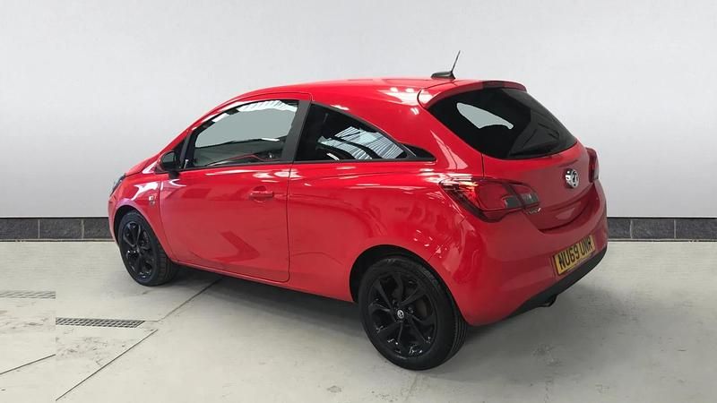 Used Vauxhall Corsa 75 HP (55 kW) 2019 Red Hatchback