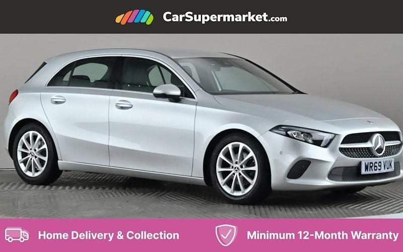 Used 2021 Mercedes A180 Executive Hatchback | £15,747 (Good price) - Image 1/4