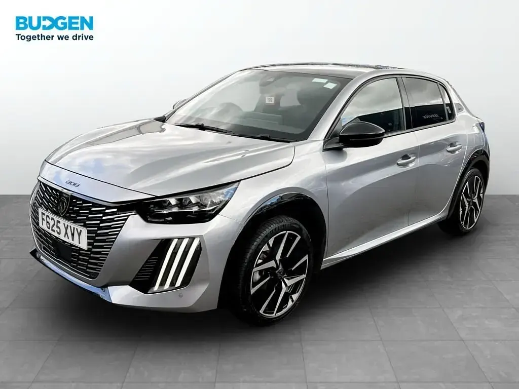Usado Peugeot 208 GTi 2025 Gris Utilitario