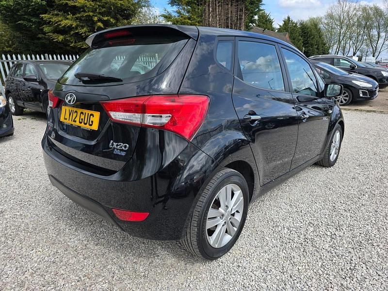 Used Hyundai ix20 Active 2012 Black Hatchback
