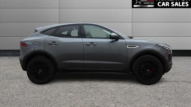 Used Jaguar E-Pace S 2018 Grey SUV