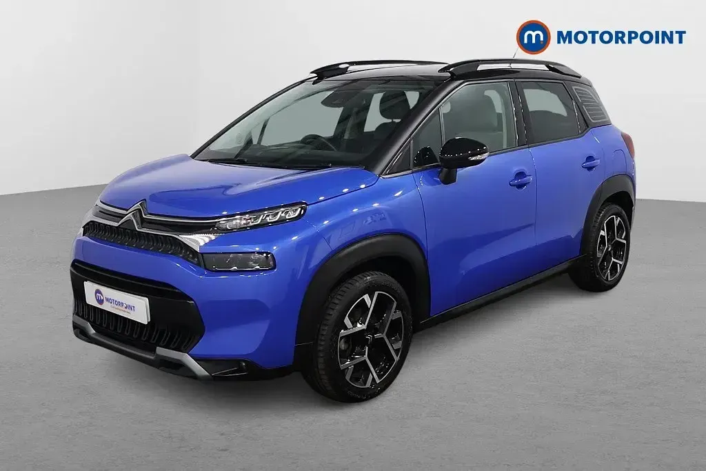 Używany Citroën C3 Aircross PureTech 2024 Niebieski SUV