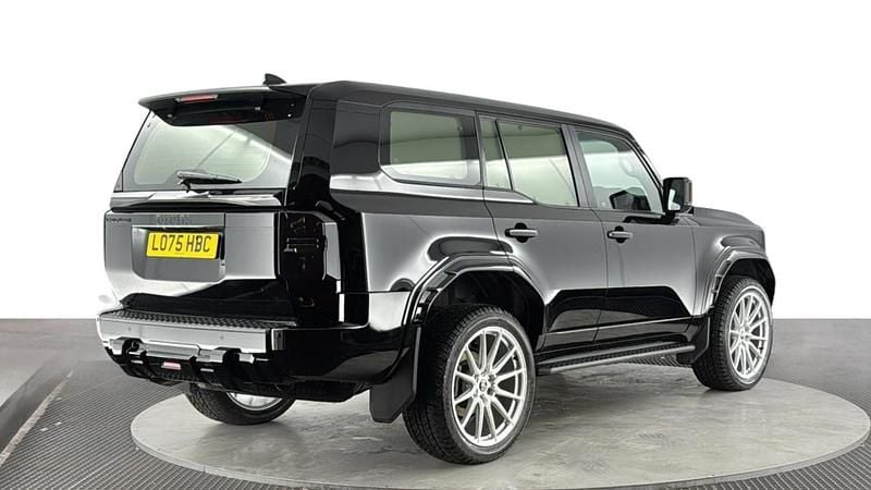 New Toyota Land Cruiser 2026 Black