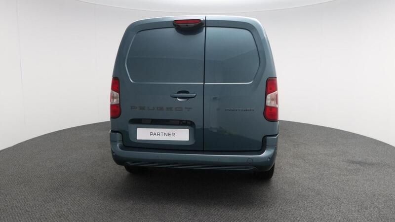 Blue New 2024 Peugeot Partner MPV | £21,799 (Expensive) - Image 1/4