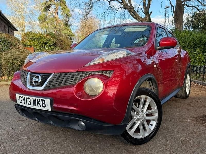 Used Nissan Juke Acenta 117 HP (86 kW) 2013 Red SUV