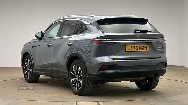 Used MG HS Trophy 224 HP (164 kW) 2025 Grey SUV