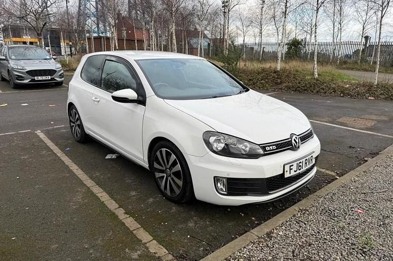 White Used 2011 VW Golf VI GTD Hatchback | £3,495 (Fair price) - Image 1/1