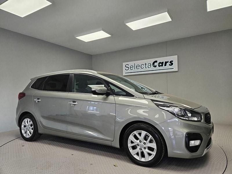Silver Used 2018 Kia Carens 2 MPV | £9,495 (Fair price) - Image 1/4