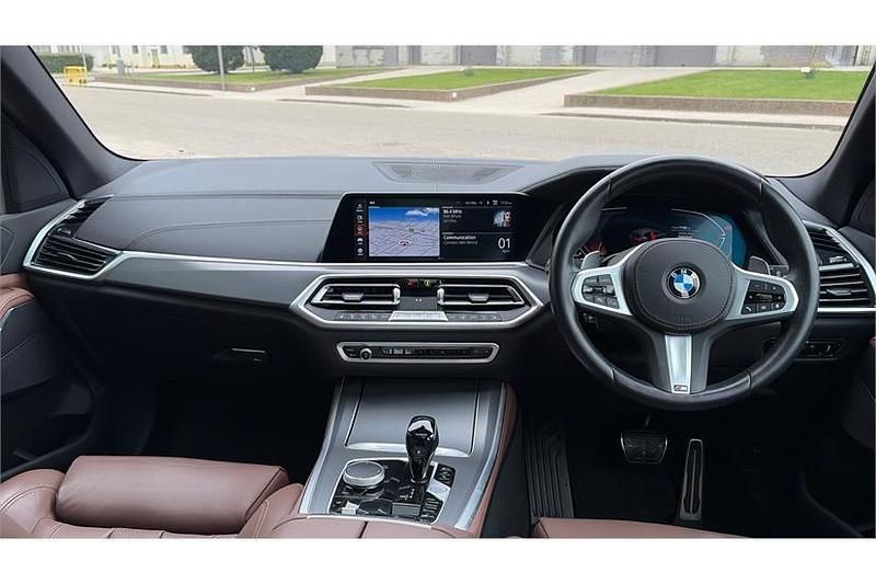 Used BMW X5 M Sport 286 HP (210 kW) 2022 Dravit grey SUV