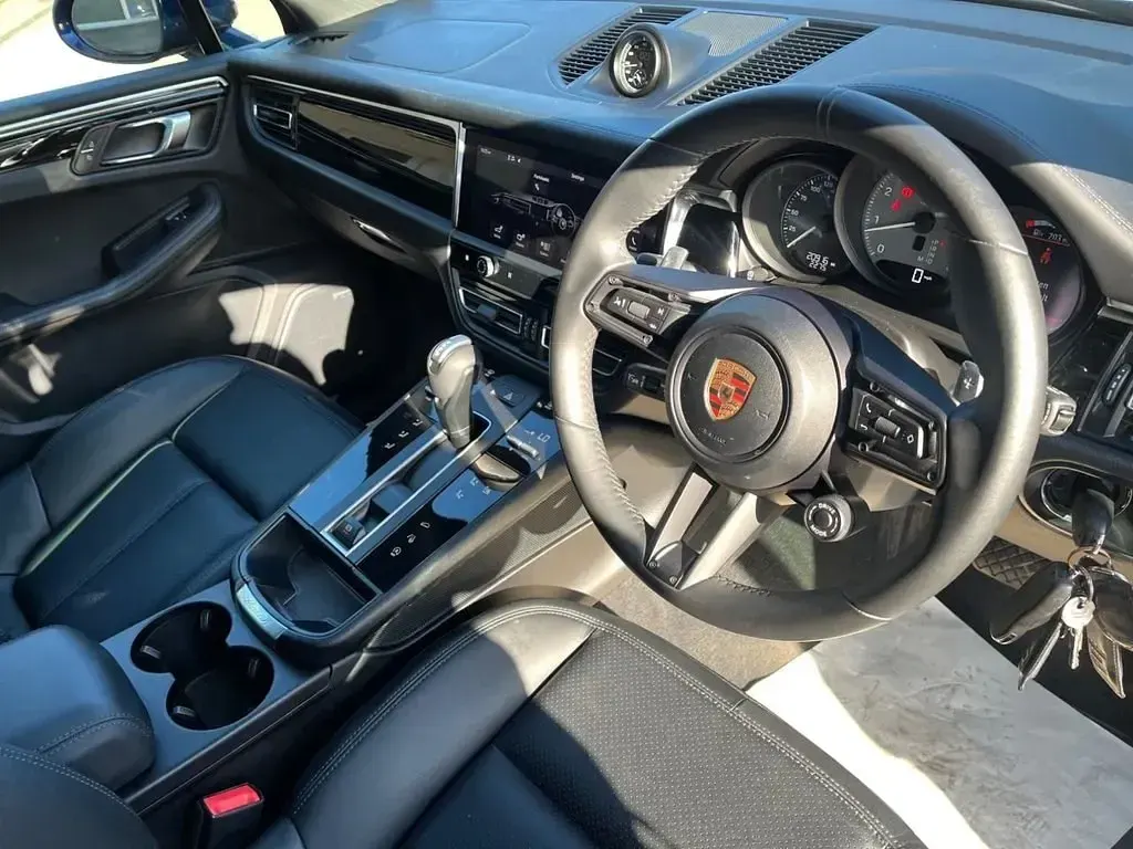Usado Porsche Macan S 2022 Azul SUV