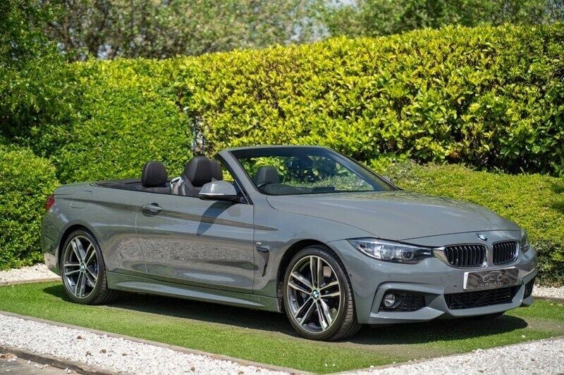 Black Used 2018 BMW 440 M Sport Cabriolet | £19,995 (Fair price) - Image 1/4