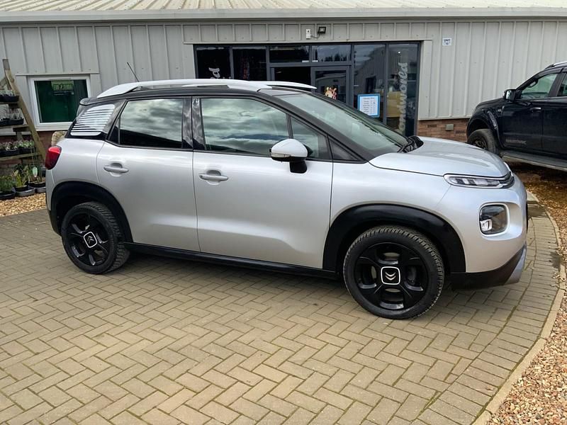 Used Citroën C3 Aircross Flair 2018 Silver SUV