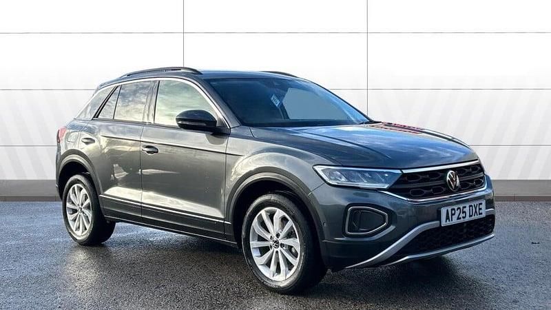 Used VW T-Roc Match 150 HP (110 kW) 2025 Grey SUV