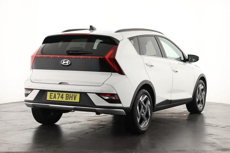 Used Hyundai Bayon Premium 2024 White SUV