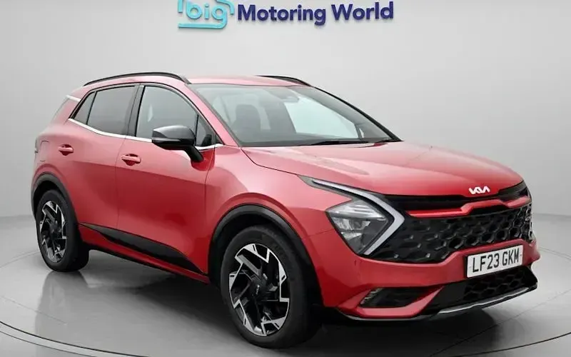 Used Kia Sportage GT-Line 265 HP (194 kW) 2023 SUV