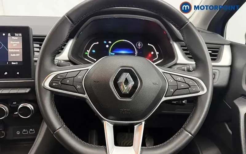 Used Renault Captur Evolution 143 HP (105 kW) 2023 Blue SUV