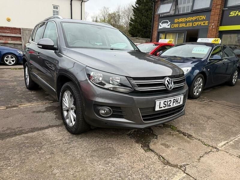 Used VW Tiguan SE 2012 Grey SUV