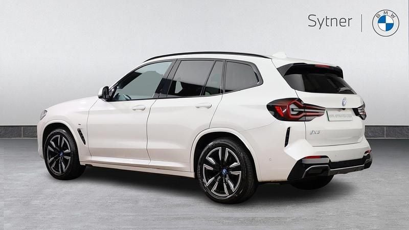 Used BMW iX3 M Sport 207 kW (282 HP) 2023 White SUV