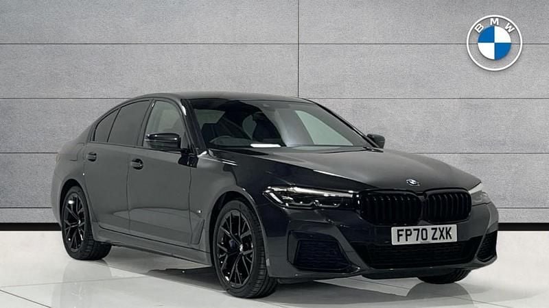 Grey Used 2020 BMW 530e M Sport | £22,850 (Fair price) - Image 1/4