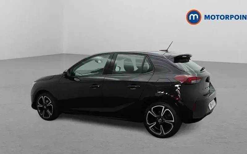 Used Vauxhall Corsa 75 HP (55 kW) 2023 Black Hatchback