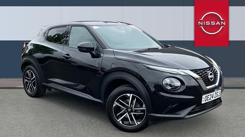 Black Used 2024 Nissan Juke N-Connecta SUV | £16,506 (Fair price) - Image 1/3