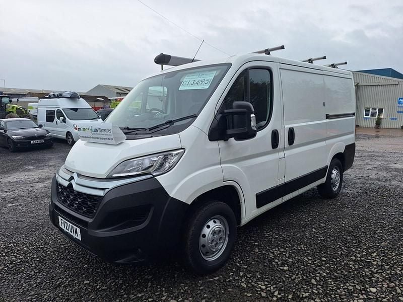 Usado Citroën Relay 120 HP (88 kW) 2021 Branco Van
