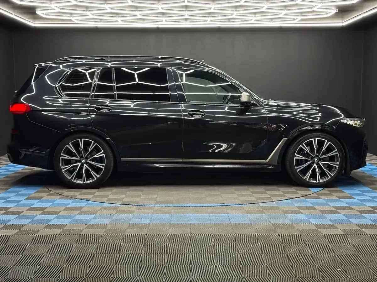 Used BMW X7 2019 Black SUV