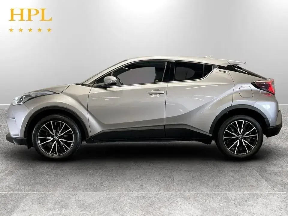 Used Toyota C-HR 116 HP (85 kW) 2019 Silver SUV