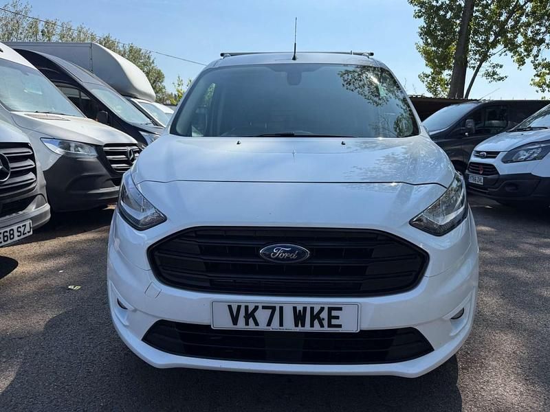 Used Ford Transit Connect Limited 2021 White MPV