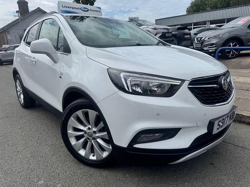 White Used 2017 Vauxhall Mokka X Elite SUV | £8,977 (A bit pricey) - Image 1/4