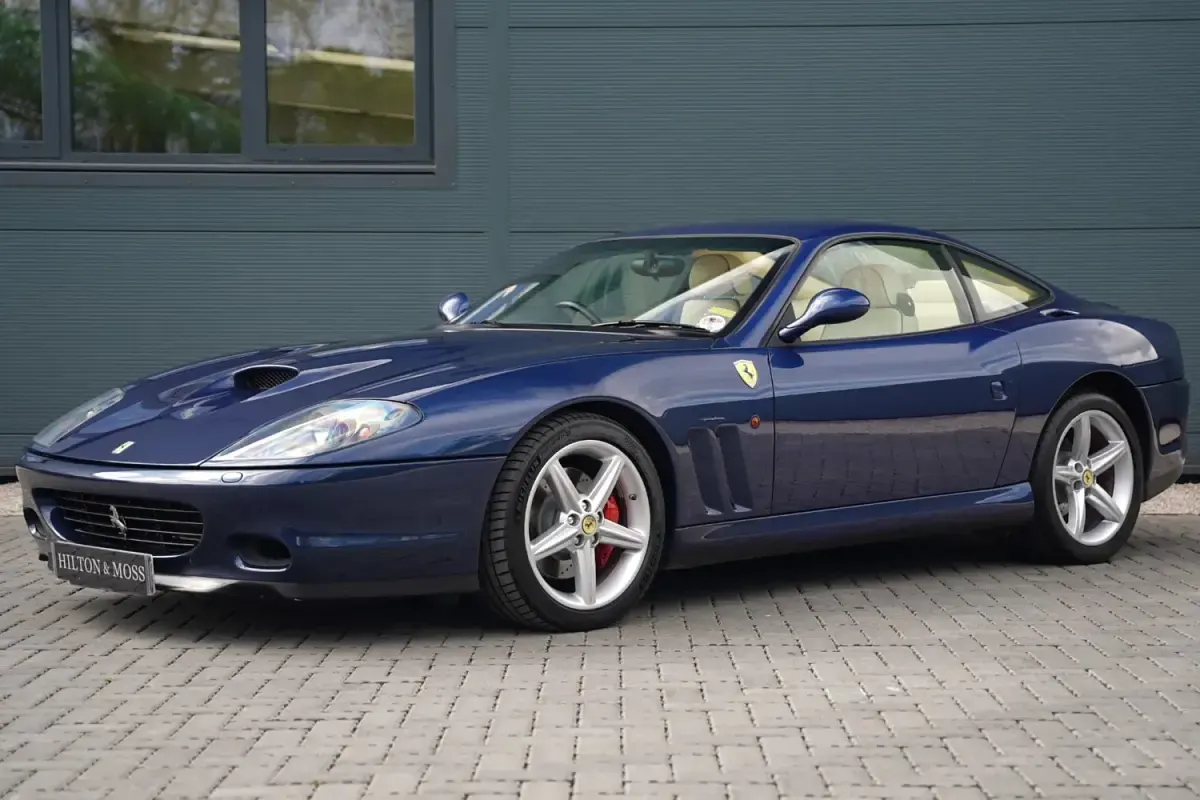 Usado Ferrari 575M Maranello 533 CV (392 kW) 2003 Azul Coupe