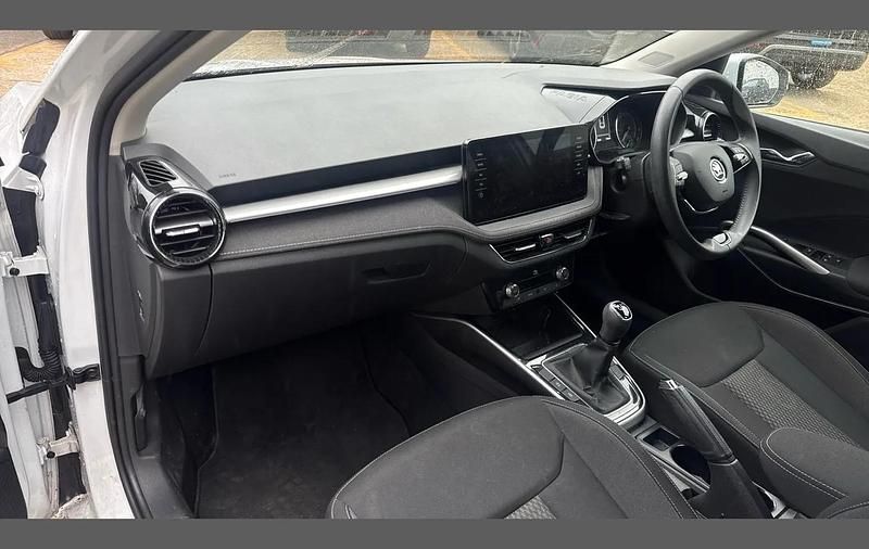 Used Skoda Fabia SE L 110 HP (80 kW) 2023 White Hatchback