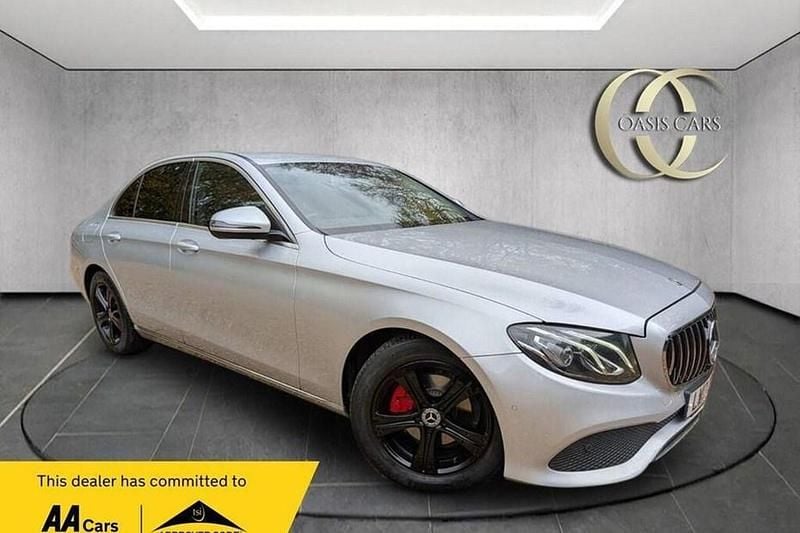 Silver Used 2017 Mercedes E220 SE Sedan | £15,995 (Good price) - Image 1/1