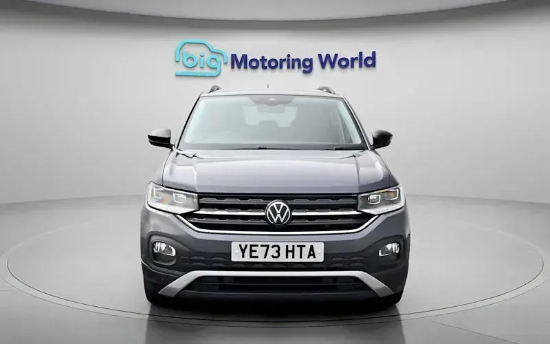Used VW T-Cross Black Edition 110 HP (80 kW) 2024 Grey SUV