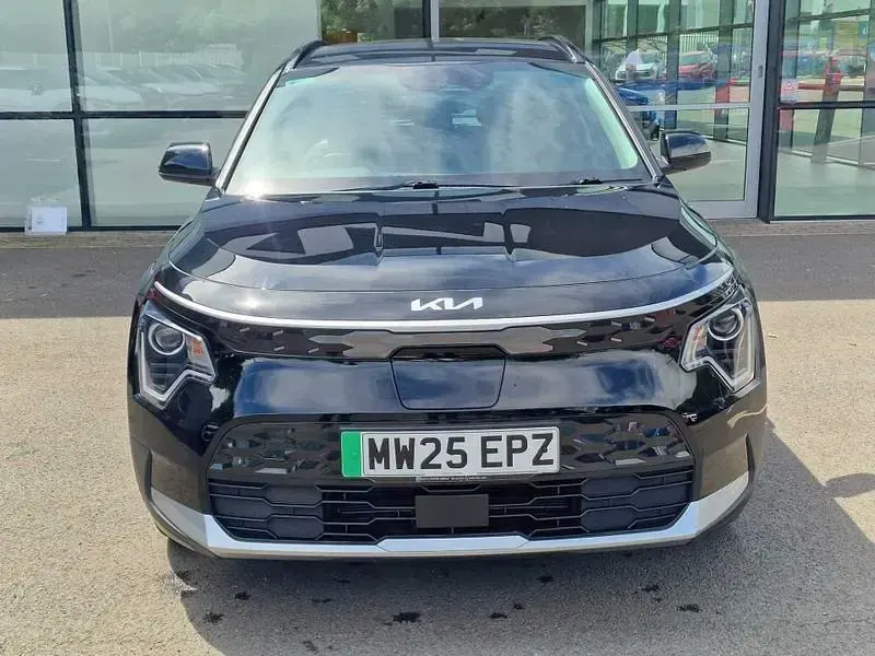 Used Kia e-Niro 150 kW (204 HP) 2025 Black SUV