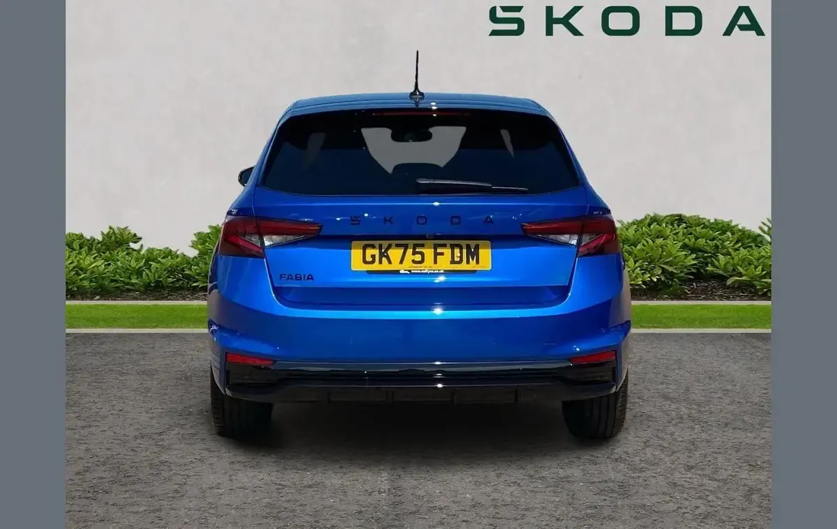 Used Skoda Fabia Monte Carlo 113 HP (83 kW) 2025 Blue Hatchback