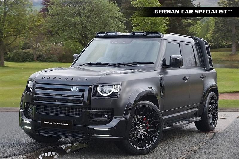 Used Land Rover Defender S 2021 Silver Estate