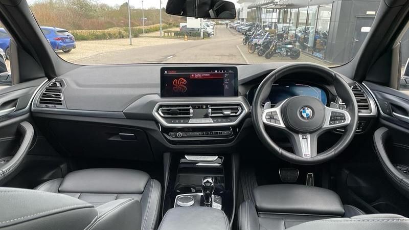 Used BMW X3 M Sport 187 HP (137 kW) 2022 White SUV