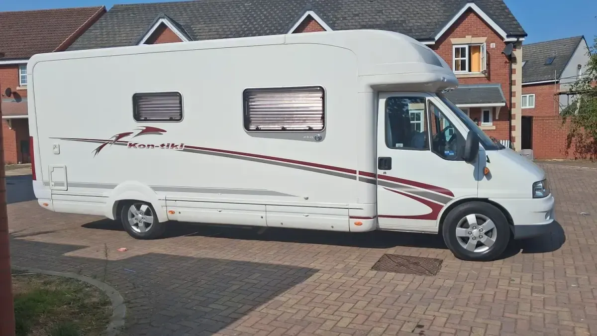 Used Fiat Ducato 2003 White Van