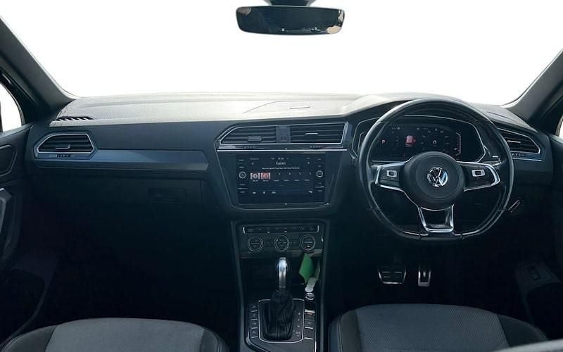 Usado VW Tiguan R-line 150 CV (110 kW) 2019 Negro SUV